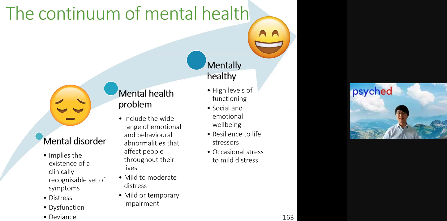 Units 3&4 Psychology Exam Revision Lecture 2023: 19th October, 4–7:30pm (repeat)