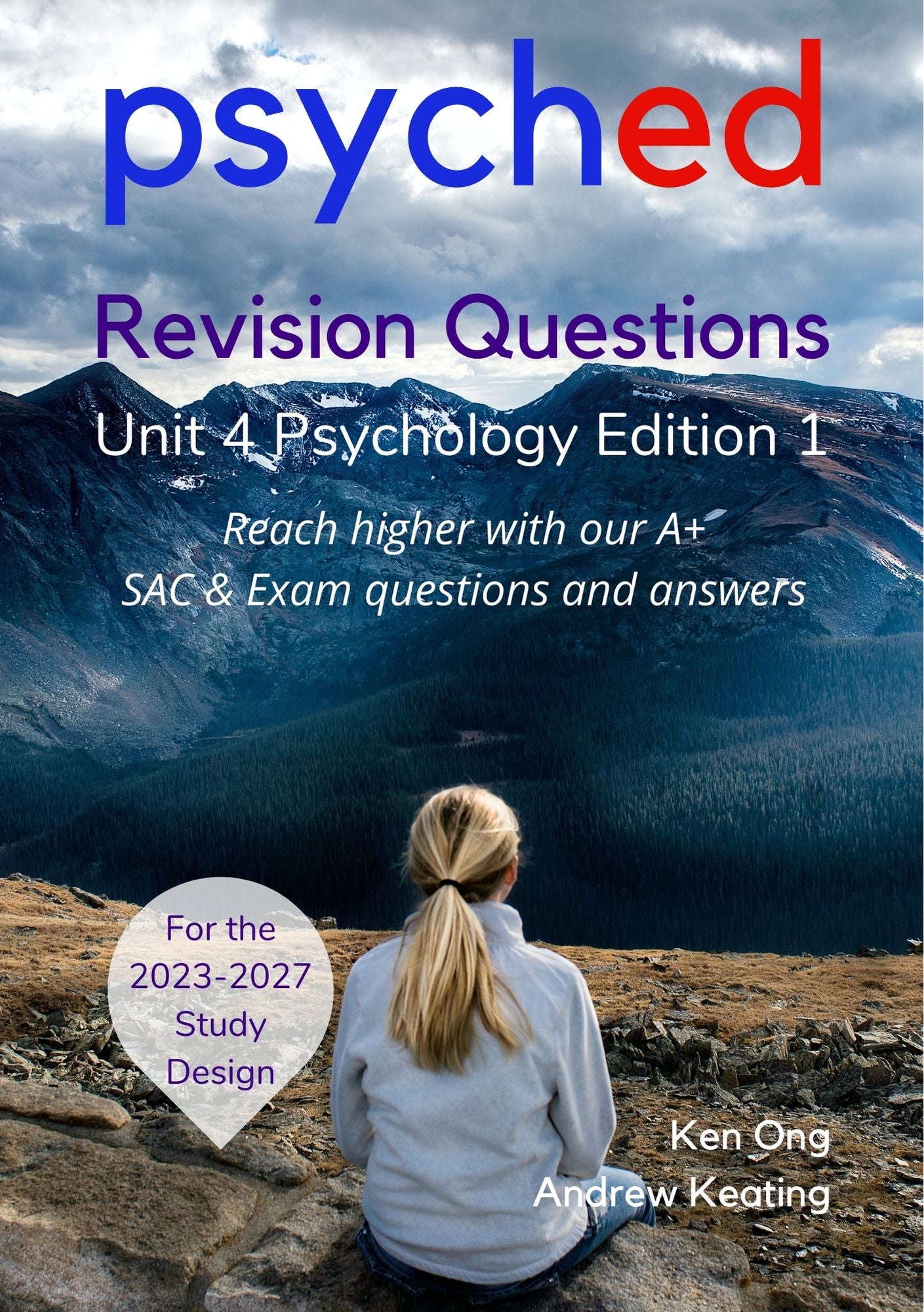 VCE Unit 4 Psychology Head Start Webinar - 2nd June 2024, 1-4pm + Unit 4 Revision Questions Book Bundle