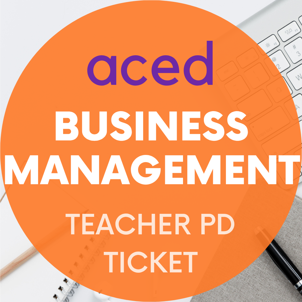 Units 3&4 Business Management Exam Revision Lecture 2025: 12th October, 9am – 12:30pm