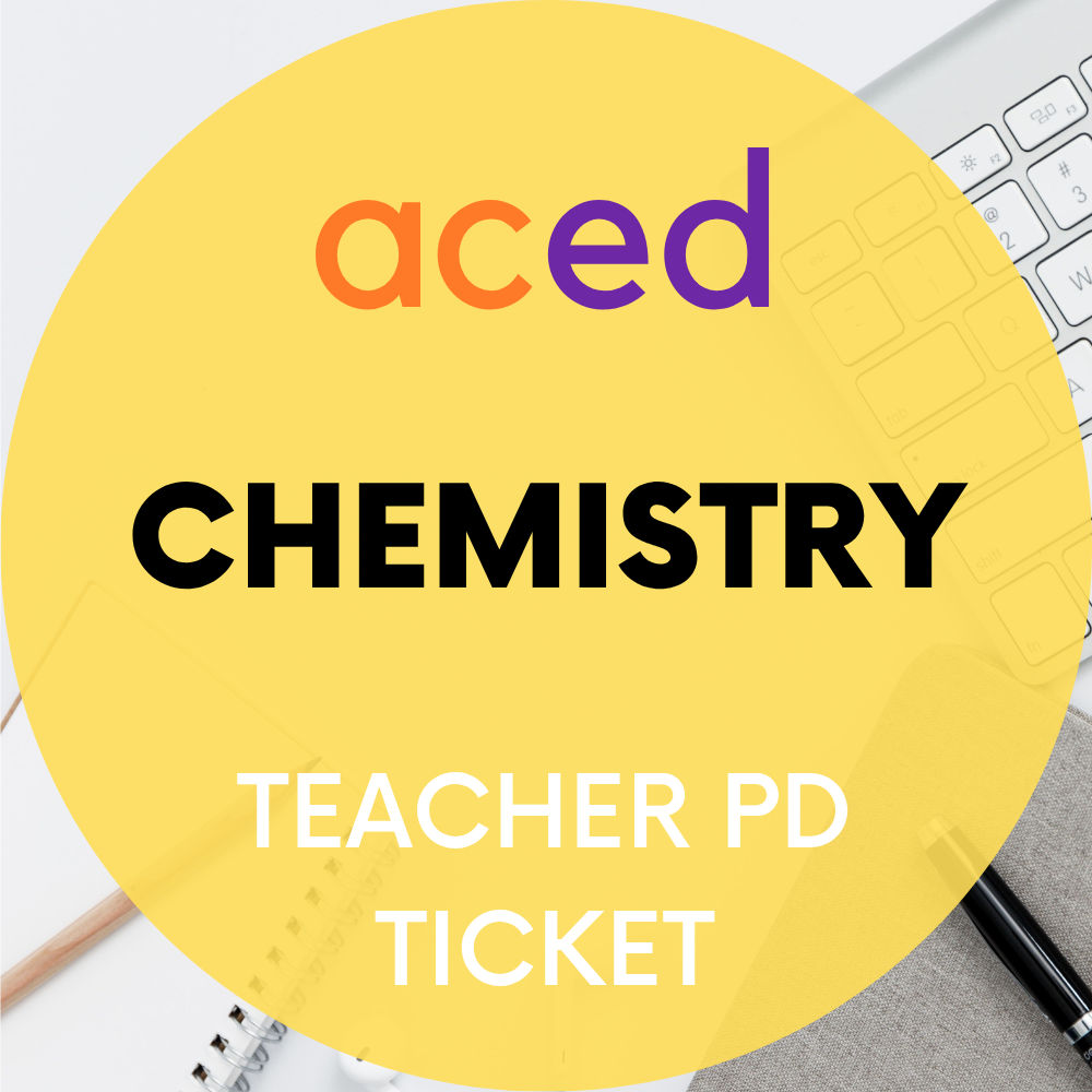 Units 3&4 Chemistry Exam Revision Lecture 2026: 26th September, 1–4pm