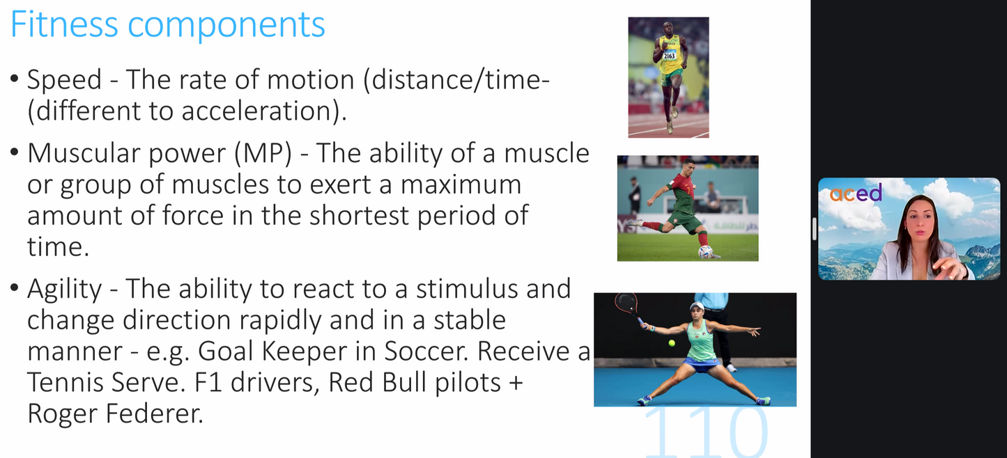 Units 3&4 Physical Education Exam Revision Lecture 2025: 24th September, 9am – 12:30pm
