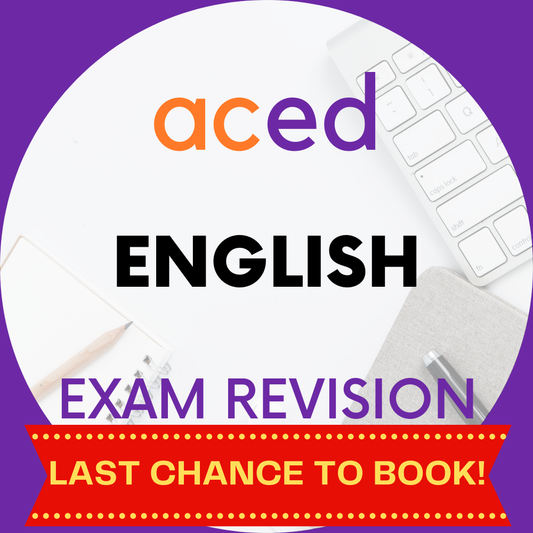 Units 3&4 English Exam Revision Lecture 2025: 11th October, 10am – 12:30pm