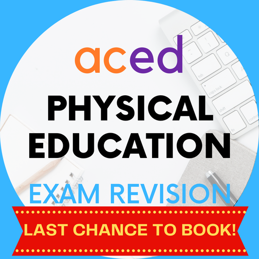 Units 3&4 Physical Education Exam Revision Lecture 2025: 19th October, 1pm – 4:30pm