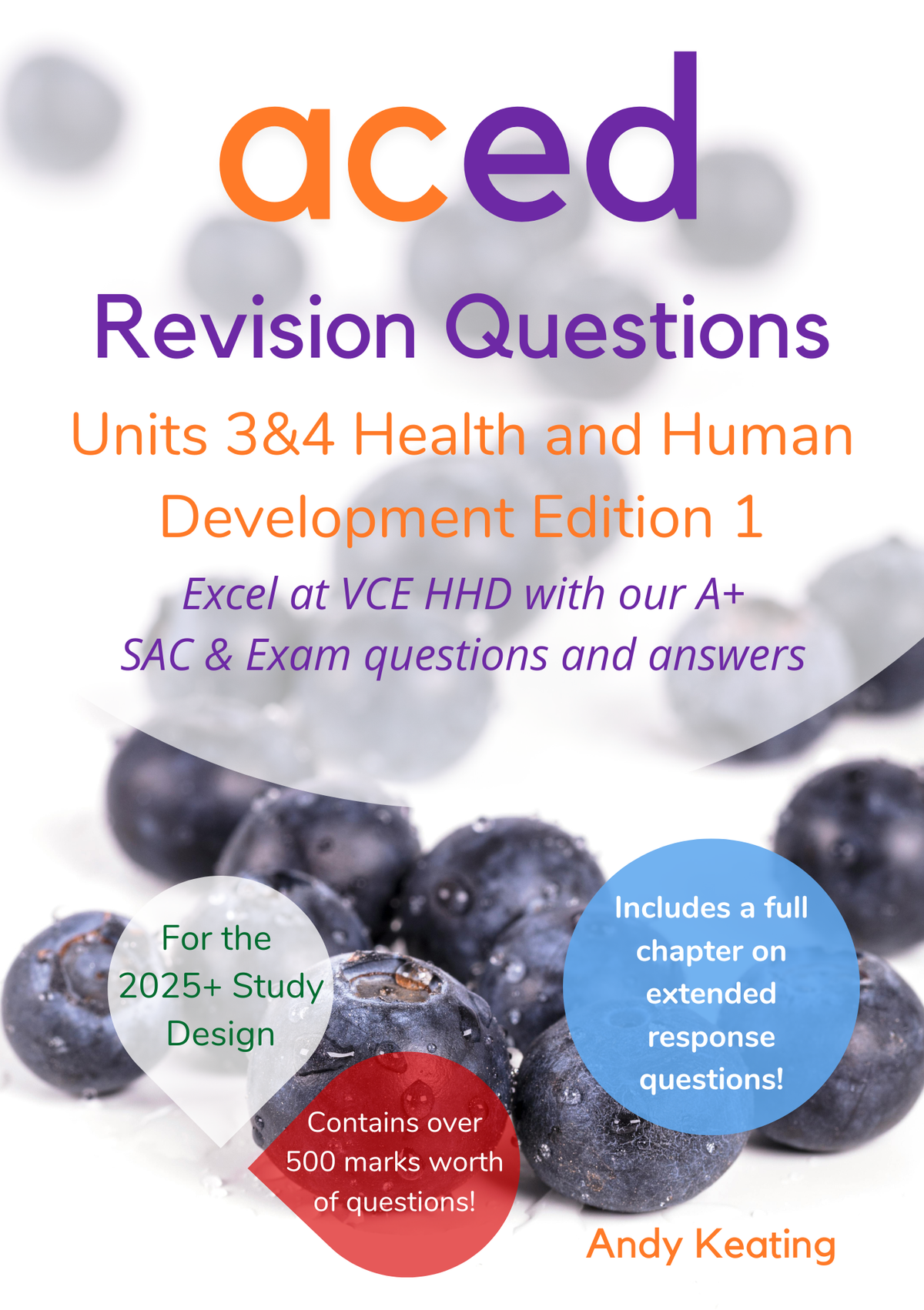 ACED Revision Questions Book - Units 3&4 Health and Human Development ...