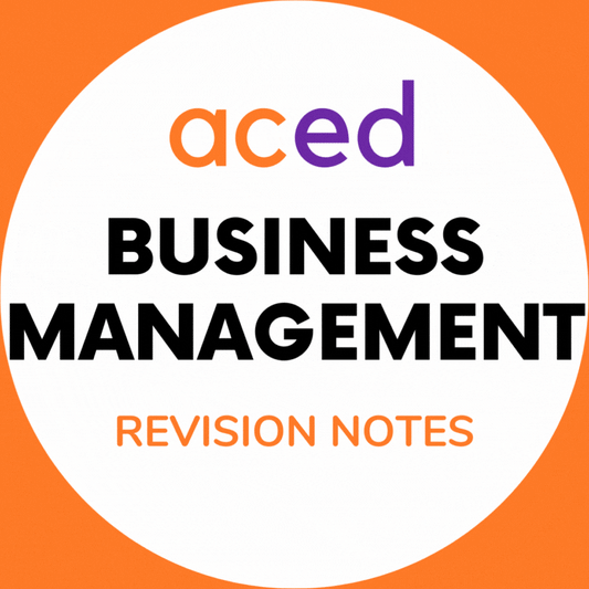 Units 3&4 Business Management Exam Revision Notes 2023