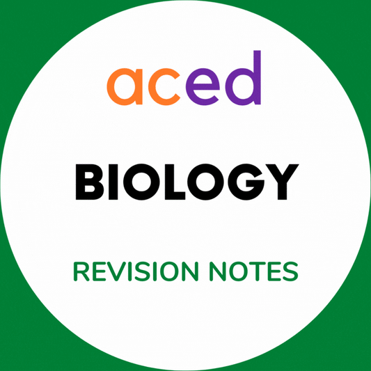 Units 3&4 Biology Exam Revision Notes 2025