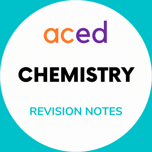 Units 3&4 Chemistry Exam Revision Notes 2023