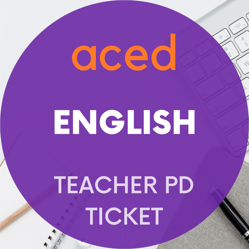 Units 3&4 English Exam Revision Lecture 2025: 20th September, 10am – 12:30pm