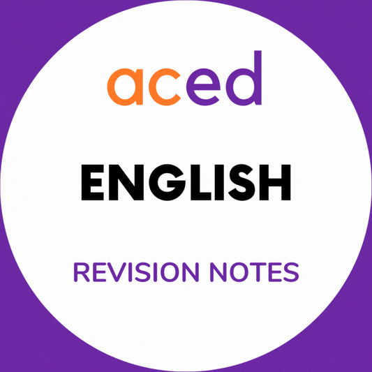 Units 3&4 English Exam Revision Notes 2023