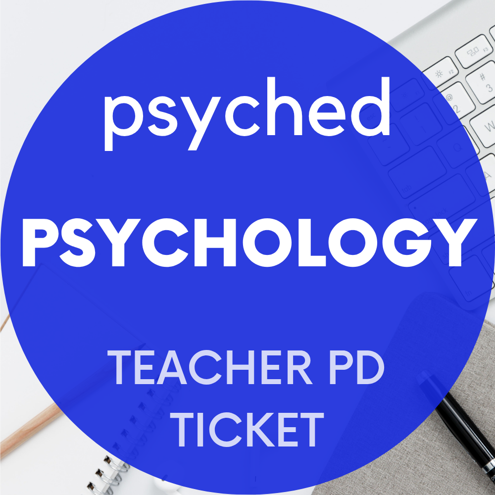 Units 3&4 Psychology Exam Revision Lecture 2025: 13th September, 9am – 12:30pm