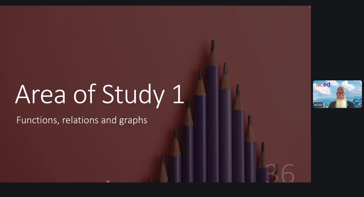 Units 3&4 Maths Methods Exam Revision Lecture 2026: 30th September, 4–7pm