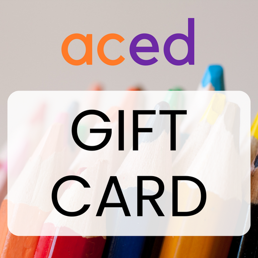 ACED Gift Card