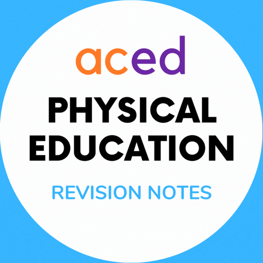 Units 3&4 Physical Education Exam Revision Notes 2023
