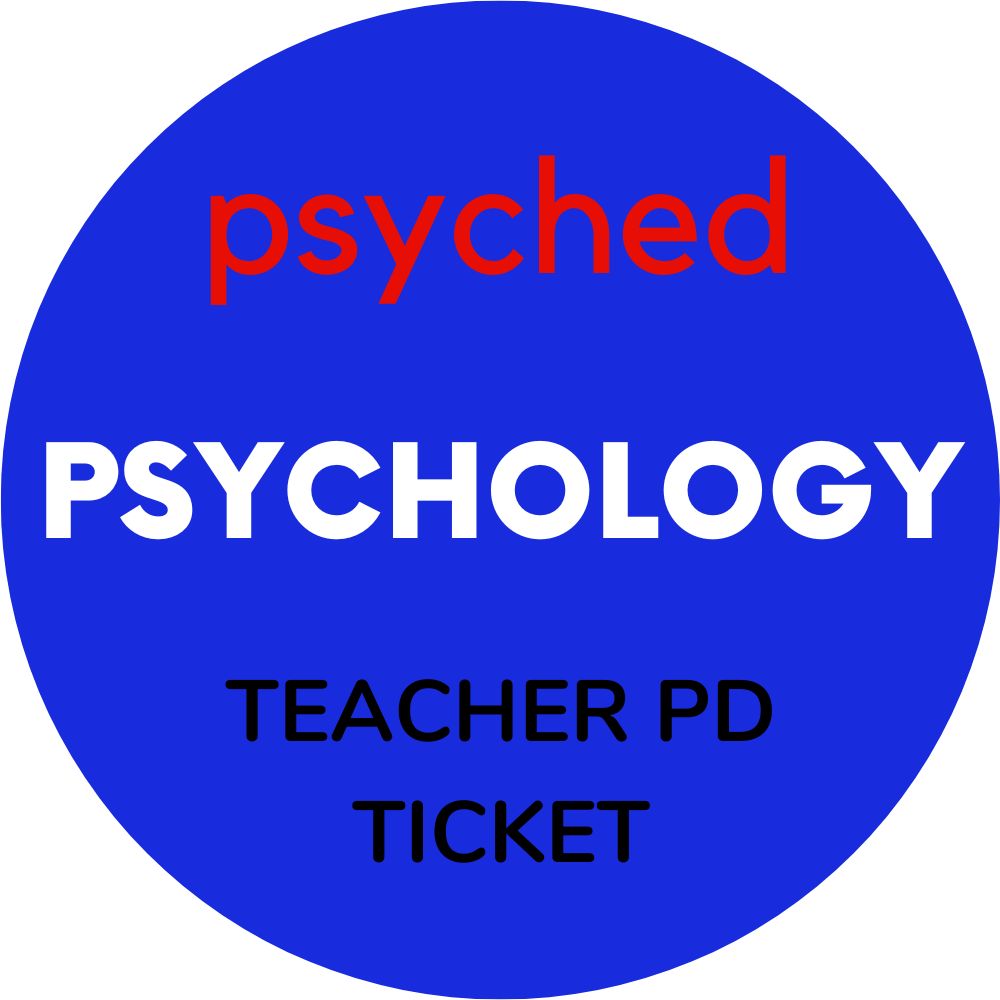 Units 3&4 Psychology Exam Revision Lecture 2024: 15th September, 1:00pm – 4:30pm